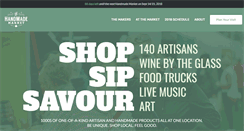 Desktop Screenshot of handmademarket.ca
